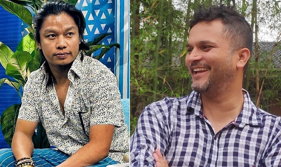 pradeep bhattarai and santos sen